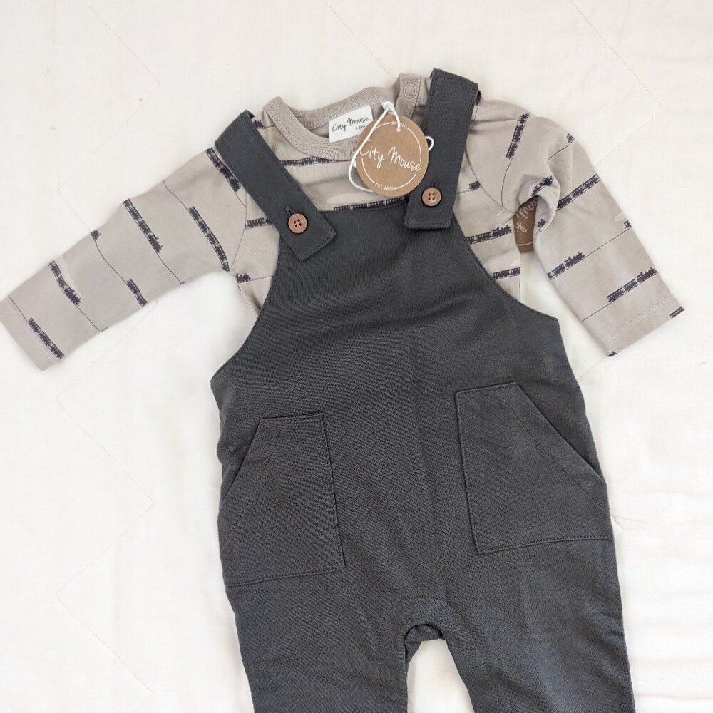 City Mouse boy outfit